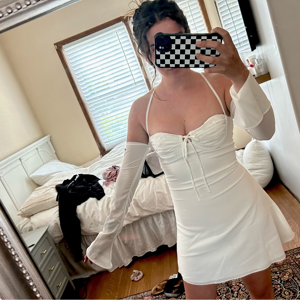 White Dress